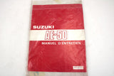 suzuki ae50 manuel