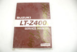 Manuel de service pour Suzuki LT-Z400 2003-06 (Anglais)
