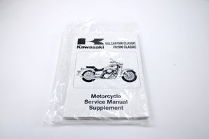 Manuel de service pour Kawasaki vulcan 1500 96-01