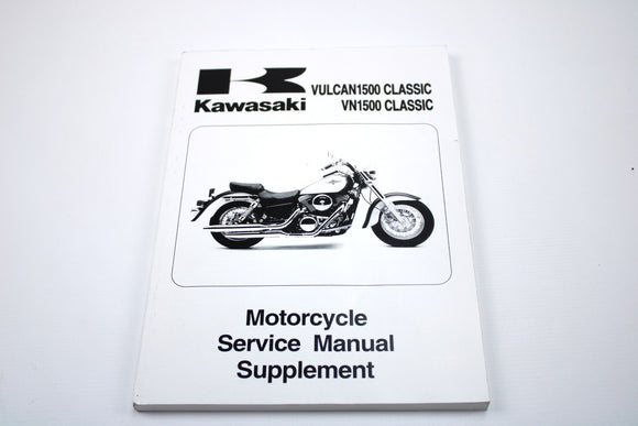 Manuel de service pour Kawasaki vulcan 1500 classic 98-04