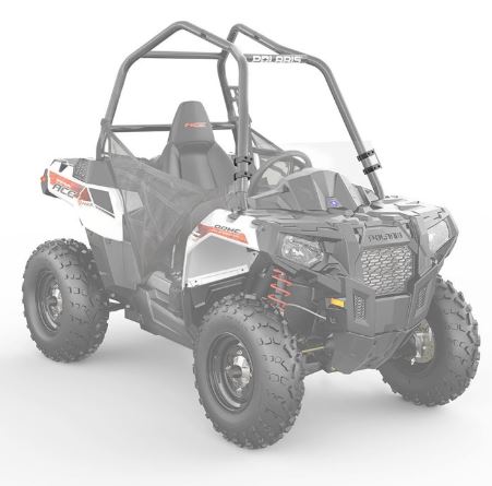 Pare-brise pour côte-à-côte Polaris -  ACE windshield