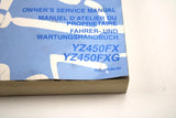 Manuel de service pour Yamaha YZ450FX(G) 2016