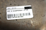 Pot d'échappement pour Yamaha MT-09 usagé oem