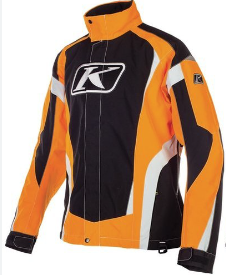 MANTEAU KLIM KINETIC GORETEX ISOLÉ ORANGE