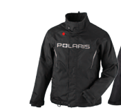 MANTEAU POLARIS RIPPER NOIR