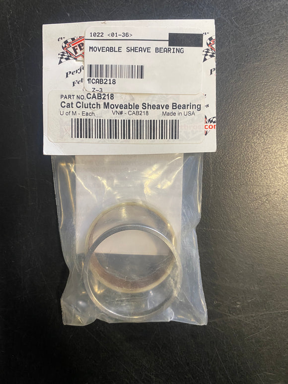 arctic cat clutch moveable sheave bearing
