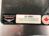 Couvre-Radiateur chrome Kawasaki CUSTOM WORLD 02-2881