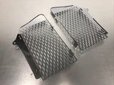 Couvre Radiateur chrome Honda Goldwing