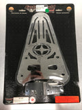 Plaque décorative chrome Yamaha