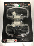 Repose pieds/Floorboard passager Honda Custom world 01-2775