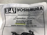 Silencieux Slip-on Yoshimura Yamaha R1