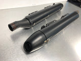 Silencieux d'origine noir pour Moto Victory - 1261978-266 / 1261975-266