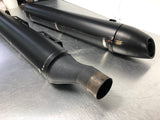 Silencieux d'origine noir pour Moto Victory - 1261978-266 / 1261975-266
