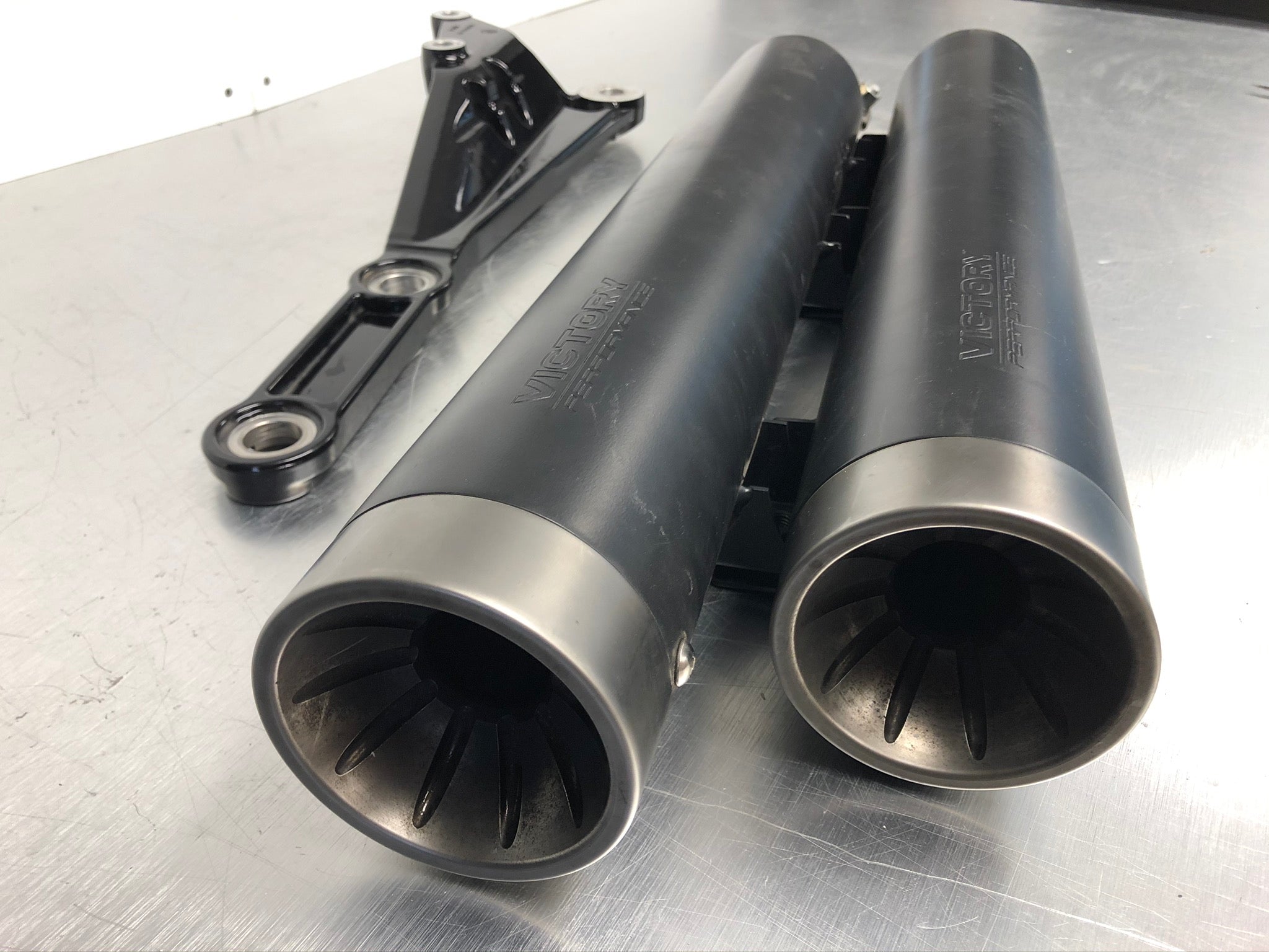 Victory stage clearance 1 exhaust