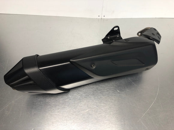 Silencieux original Can-Am Spyder RT - 707601049