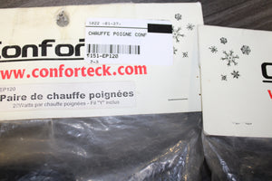 Paire de chauffe poignées conforteck pour Motoneige