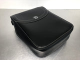Sac en cuir noir Indian