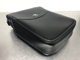 Sac en cuir noir Indian