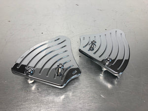 Couvercle d'étrier de frein chrome pour motos Kawasaki VN-2000