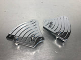 Couvercle d'étrier de frein chrome pour motos Kawasaki VN-2000