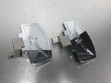 Repose pieds/Floorboard passager Honda Ace VT-750