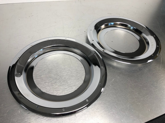 Recouvrement de roue arrière chrome pour motos Honda Aero 1100