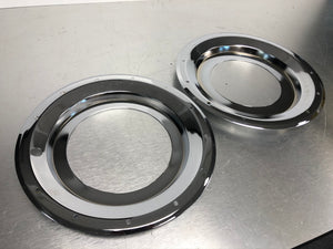 Recouvrement de roue arrière chrome pour motos Yamaha V-Star 1100