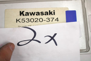 Visière de compteur de vitesse kawasaki oem - K53020-374