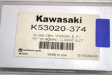 Visière de compteur de vitesse kawasaki oem - K53020-374