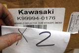 Kawasaki deflecteur fumée 16,5cm