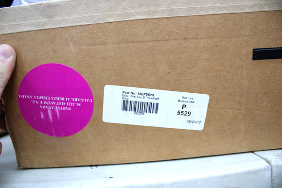 pare-brise universel sans attaches MEP5529