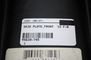 Protecteur de chassis pour motoneige Arctic Cat 5639-745 (usagé)