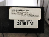 Kit de lumières DEL pour Polaris Slingshot