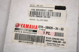 Emblem back rest Yamaha - STR-5BN26-34-60
