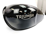 Réservoir essence pour Triumph Bonneville noir lustré