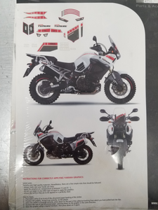 Kit graphique Yamaha Super Tenere