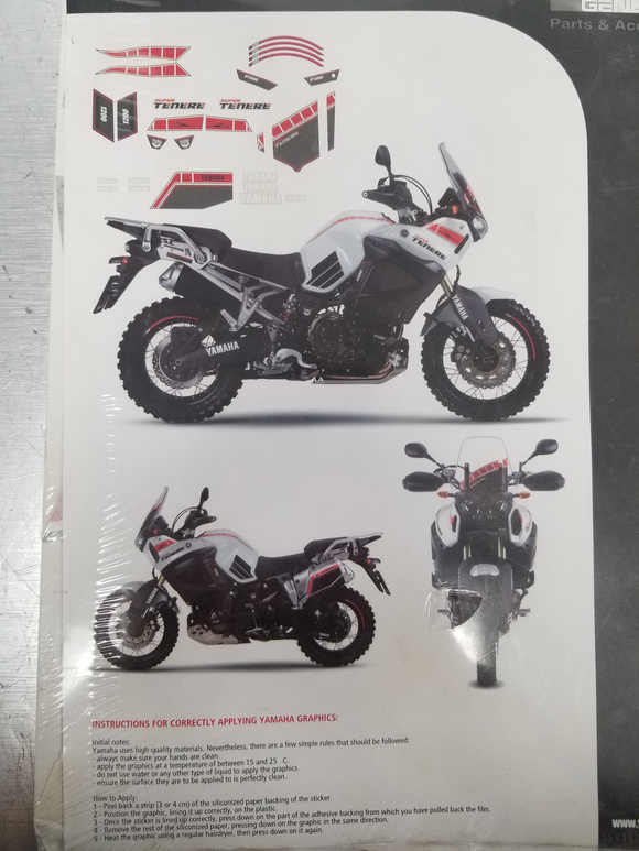 Kit graphique Yamaha Super Tenere