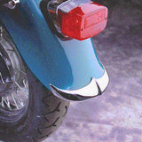Embout chrome aile arrière Kawasaki 1500