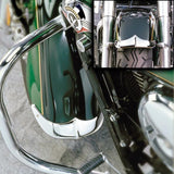 Embouts chrome ailes avant+arrière Kawasaki VN1600