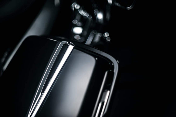 Accent chrome de couverts de valises Harley Davidson Kuryakyn 7764