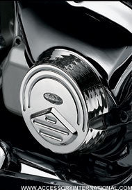 Couvert chrome pour motos Yamaha Wild Star 1600