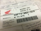 Attache de dossier Honda VT750C