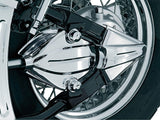 Couvercle de bras d'entrainement chrome pour motos Yamaha